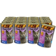 Suri Cat mokré krmivo pre mačky Fish 20x415g