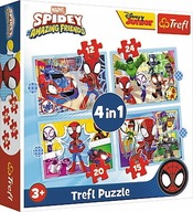 Puzzle 4v1 Spidey's Team 34611