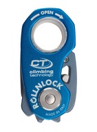 Climbing Technology Blok RollNLock - antracit/modrý