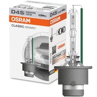 OSRAM D4S XENÓNOVÁ ŽIAROVKA 35W 42V CLASSIC XERNAC HORÁK DO AUTOMOBILOV