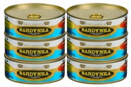 Royal SARDINE vo VLASTNEJ omáčke v oleji 6x 240g