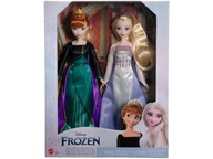 Bábika DISNEY PRINCESS Frozen Queen Anna a Frosty Queen Elsa HMK51