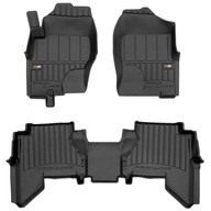 3D gumené koberčeky NISSAN Pathfinder III 2005-2014