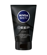 NIVEA MEN Hlboký gél na umývanie tváre a brady 100 ml