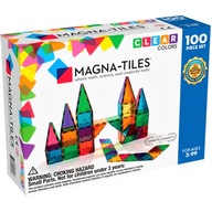 MAGNA TILES: Súprava 100 magnetických blokov CLASSIC