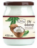 OLVITA Kokosový olej 450 ml lisovaný za studena