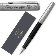 Parker Jotter 60 Black plniace pero s gravírovaním