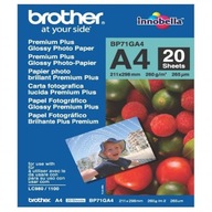 Brother fotopapier A4 260g 10ks BP71GA4