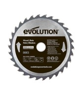 Píla na rezanie dreva Evolution 210 mm TCT