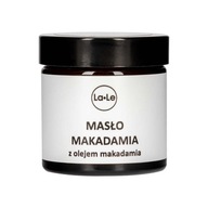 La-Le, makadamové maslo s makadamiovým olejom, 60 ml