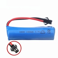 Batéria batérie 3,7 V 1300 mAh pre vozidlo RC