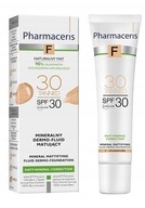 PHARMACERIS F minerálny zmatňujúci fluid 30 TANNED