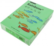 Kopírovací papier Rainbow A4 160g 250 listov tmavozelený