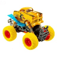 Kovové autíčko poháňané zvukmi MONSTER TRUCK