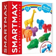 Prvé magnetické bloky SmartMax ANIMALS 18e