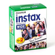 Fujifilm Instax Wide Regular Glossy Paper 2x 10