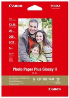 FOTOPAPIER Canon 13x18cm 5x7 265g 20 listov