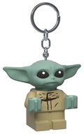 LEGO Star Wars LGL-KE179 Grogu - kľúčenka Baby Yoda s baterkou