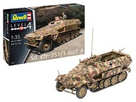 Stavebnica modelu Revell vozidla sd.kfz.251/1