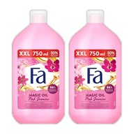 Fa Magic Oil Pink Jasmine sprchový gél 2x750ml