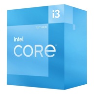 Procesor Intel Core i3-12100 3,30 GHz 12 MB 1700