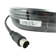 Predlžovací kábel 15m mini DIN 6-pin / pre kameru