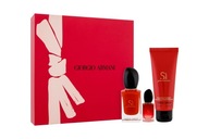 Armani Si Passione edp 50 ml + edp 7 ml + balzam 75 ml