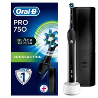 ŠTEFKA ORAL-B PRO 750 BLACK EDITION + PUZDRO