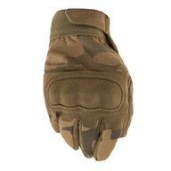 Taktické rukavice Texar Combat - PL Camo L