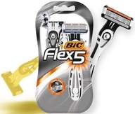 Bic Jednorazové holiace strojčeky Flex 5 (3 ks)