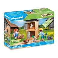 Playmobil Country 70675 Playmobil na kŕmenie králikov