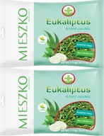 Eukaliptus Mieszko cukríky 1000 g x2