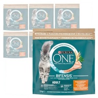 Purina One Bifensis Adult 6x1,5 kg Suché krmivo pre mačky s kuracím mäsom