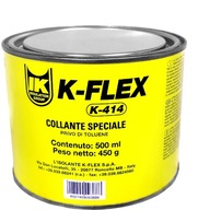 LEPIDLO NA IZOLOVANIE GUMOVÝCH KRYTÍK F-FLEX 500ml 450g FIX CAN K-414