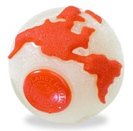 PLANET DOG ORBEE BALL BÉŽOVÁ/POM MEDIUM k