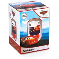 LED lampa zmení farbu stlačením LIGHT CARS DISNEY