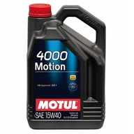 MOTOROVÝ OLEJ 15W-40 4000 MOTION MOTUL 5L