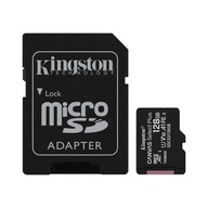 Karta Kingston Canvas Plus 128 GB microSDXC 100 MB/s