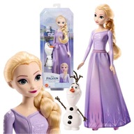 DISNEY FROZEN FROZEN FILM BÁBIKA ELSA POSTAVKA SNEHULIENKA OLAF SET