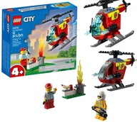 LEGO City 60318 Hasičský vrtuľník