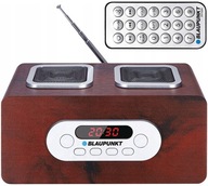 KUCHYNSKÉ RÁDIO BLAUPUNKT PRENOSNÝ RÁDIO PREHRÁVAČ RETRO FM USB/SD AUX