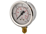 Spodný manometer MG1-63 60 BAR 1/4 ZÁVI