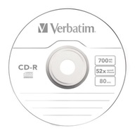 CD Verbatim CD-R 700MB 35ks.