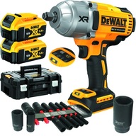 Rázový uťahovák 18V 1355Nm DeWALT DCF900P2 + ZÁSUVKY