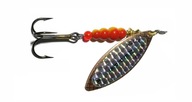 Mepps AGLIA LONG RAINBO SPINNER 5 medený 29g