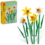 LEGO FLOWERS Narcisy BLOKY 40747 KVETY PRE MAMINKU