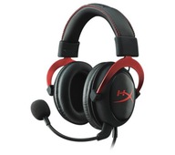 HyperX Cloud II Headset Red Herné slúchadlá