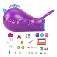 Ponorka Mattel Polly Pocket Narwhal HKV71