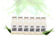 šťava z aloe ALOES 100% prírodný lisovaný 6x250ml