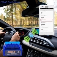 Bezdrôtové auto Super Mini ELM327 Bluetooth V2.1